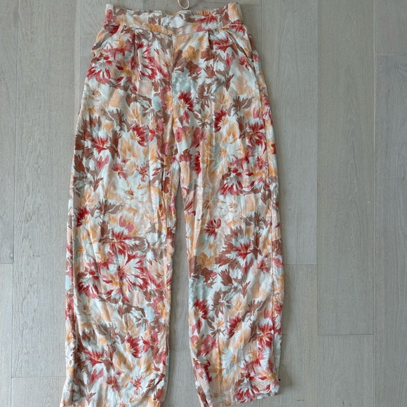 ABERCROMBIE a&f floral linen set - Picture 3 of 7
